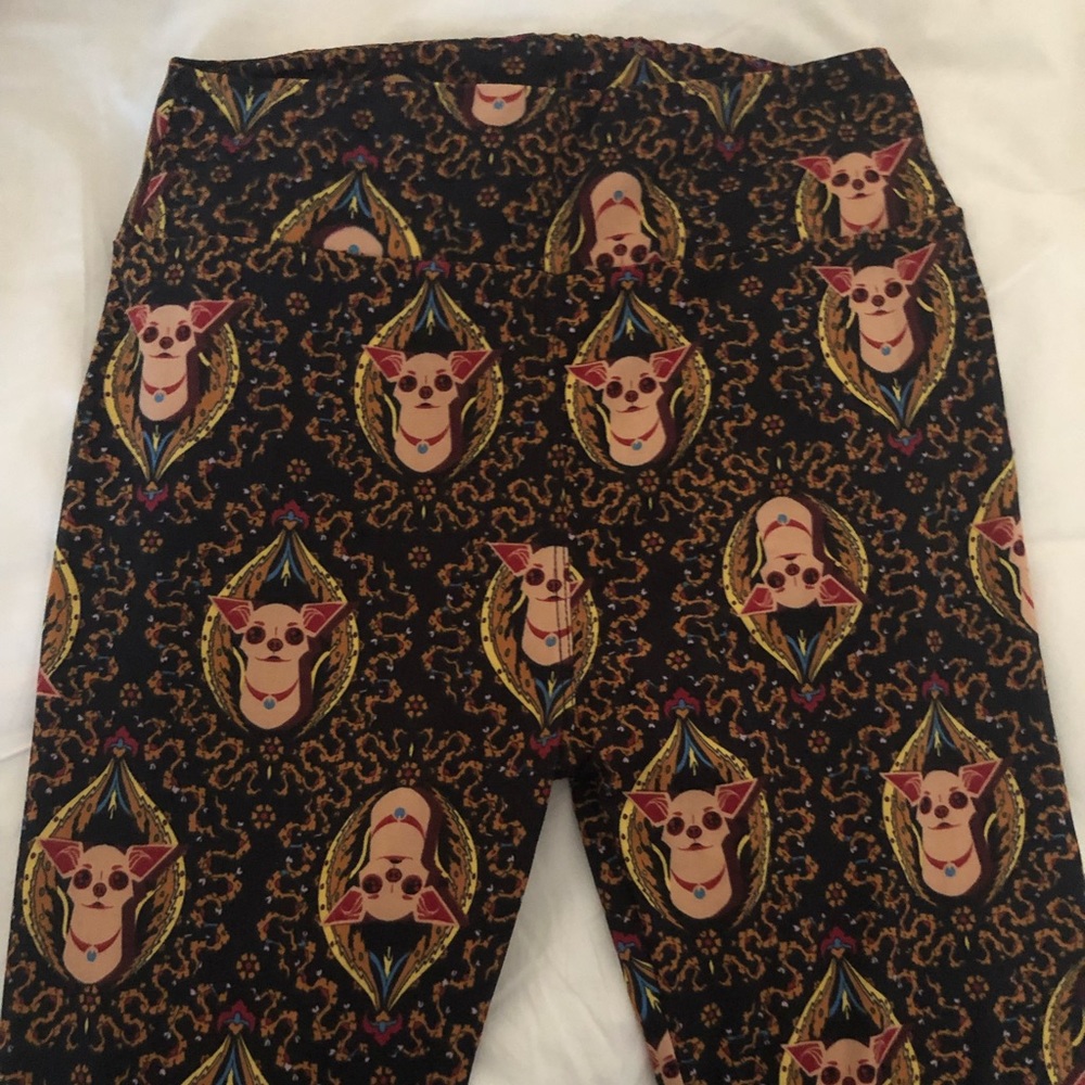 Chihuahua Leggings Unicorn